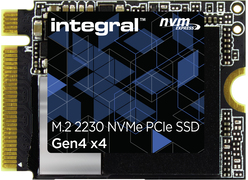 Integral 1TB M.2 2230 NVMe Gen4 x4 PCIe SSD