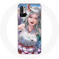 Maniacase Geval voor Xiaomi Redmi Note 10T 5G Yamato One Piece Anime