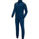 JAKO Trainingspak Polyester Classico Uniseks-Volwassene Nachtblauw/Citro XL