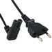 Allteq C7-490-B electriciteitssnoer Zwart 15 m BS 1363 C7 stekker