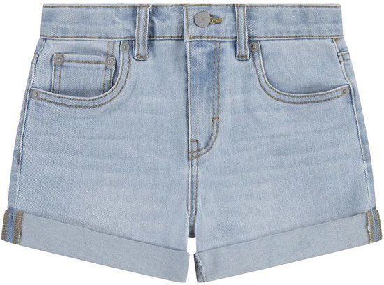 Levi's Kids 3EH272 Blauwe Denim Shorts Meisjes 6 Jaar