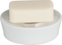 Spirella Zeephouder MAX LIGHT – Praktisch Zeepbakje voor de Badkamer – Robuust en Eenvoudig te Reinigen