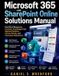 Microsoft 365 and SharePoint Online Solutions Manual