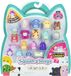 Pack - Set van 14 - Serie 2 - Wave 2 - (14) 1" Mini-Squish met (4) Accessoires