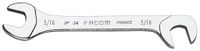 Facom steeksleutel micromechanica, bek 15° en 75° gebogen 7/32'