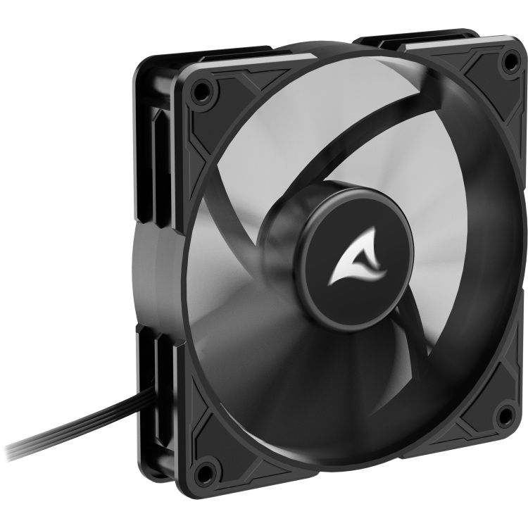 Sharkoon Silent Storm BW120 PWM, 120 mm behuizingsventilator