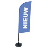 Beach Flag Alu Wind Set Complet Nouveau