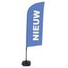 Beach Flag Alu Wind Set Complet Nouveau