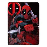 Marvel 's Deadpool, "Swordsman" Micro Raschel Gooi Deken, 46 "x 60", Multi Color