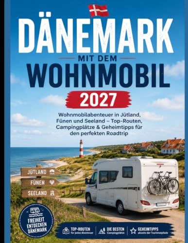DÄNEMARK MIT DEM WOHNMOBIL 2027: Wohnmobilabenteuer in Jütland, Fünen und Seeland – Top-Routen, Campingplätze & Geheimtipps für den perfekten Roadtrip