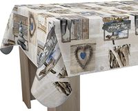 Le linge de Jules Vlekbestendig Beach tafelkleed, rechthoek 150 x 200 cm