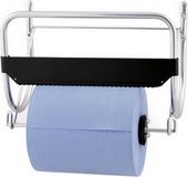 MediQo-line Industrie poetsrolhouder wandmodel - rvs