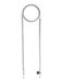 Cheeky Chain Munich Collier 'Baby A$AP' argent