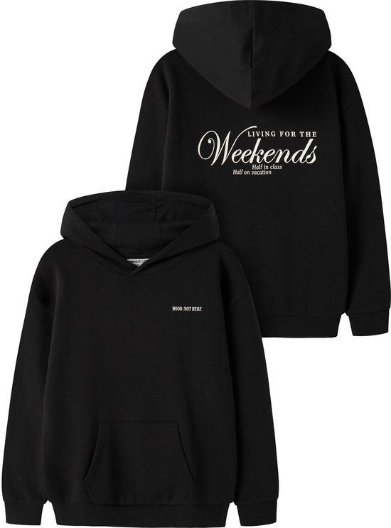 Name it Hoodie biologisch katoen