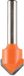 CMT V-groeffrees, HM, tbv Alucobond, Z2, 90°, Ø18 I=7,4 L=60 S=Ø6