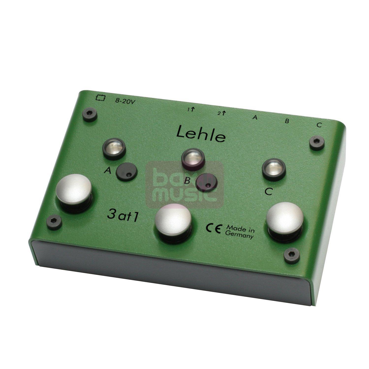 Lehle 3 at 1 SGo S switchpedaal