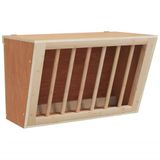 VidaXL Hooiruif voor konijnen 37x18,5x23 cm massief vurenhout