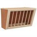 VidaXL Hooiruif voor konijnen 37x18,5x23 cm massief vurenhout