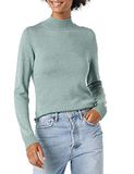 Amazon Essentials Dames Lichtgewicht Mockneck Trui