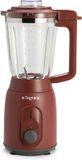 Tognana Porcellane D2DFU01IRRO blender 0,8 l Blender voor op aanrecht 300 W Rood