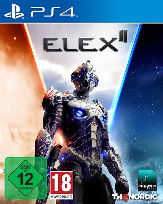 GAME Elex II Standard Edition PlayStation 4