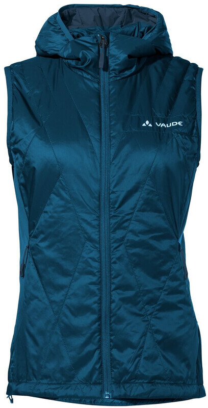 VAUDE VAUDE Freney IV Hybrid Vest Dames, blauw EU 38 | S 2023 Kunstvezel bodywarmers