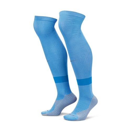 Nike Unisex sokken U Nk Strike Kh - Wc22 Team, University Blue/Italy Blue/Midnight Navy, FQ8253-412, M