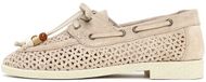 DERIMOD Suède Shoes Vrouwen Beige