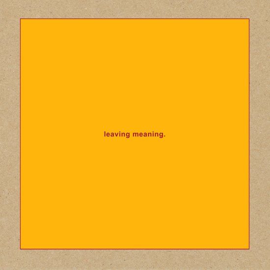 Swan, S. S. Swan: Leaving Meaning - CD