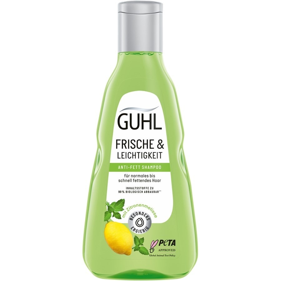 Guhl Guhl Frisheid & lichtheid anti-vet shampoo Shampoo 1000 ml Dames