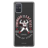 ERT GROUP mobiel telefoonhoesje voor Samsung A71 5G DC patroon Superman 025