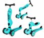Empire Trottinette enfant Ride 2-in-1 avec draisienne Scoot Highwaykick, bleu