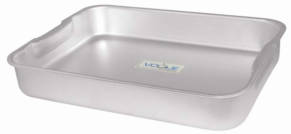 Vogue aluminium bakplaat - 7 h x 37 b x 26 d cm