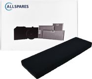 AllSpares Koolstoffilter voor Afzuigkappen geschikt voor Novy Monoblock 7900055 (390x117x30mm)