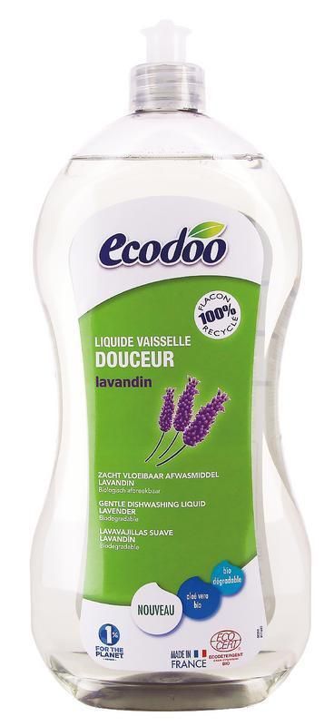 Ecodoo Afwasmiddel vloeibaar zacht lavandin 1000ml