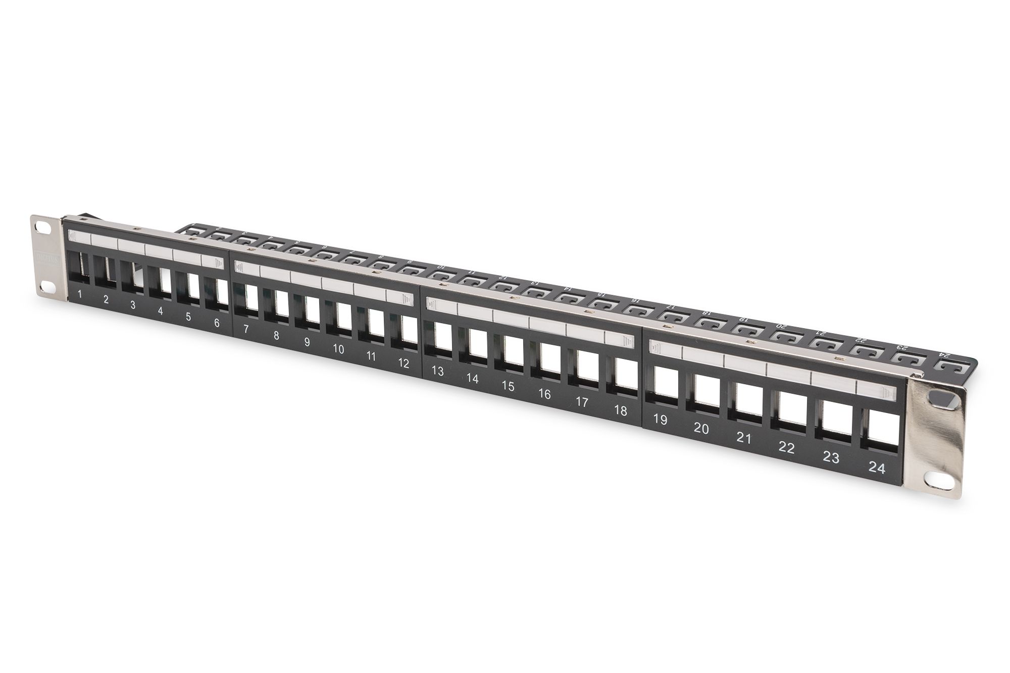 Digitus DN-91411-LF Patch panelen Zwart