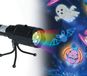 Fiestas Guirca Halloween LED projector met tripod