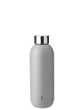 Stelton Keep Cool bouteille isotherme 0,6 l Gris Clair