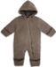 Lodger - Buitenpak - Newborn - Maat 62 - Bruin