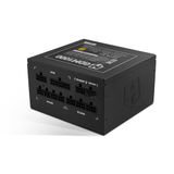 NOX XTREME PRODUCTS HUMMER GDM 1000W Gold – Modulaire voeding ATX 3.1 80 PLUS Gold, stille 120 mm ventilator, PCIe 5.1, 90% efficiëntie, extra lange platte kabels