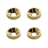Boston W-720-G Gold Neck Mounting Ferrules - Set van 4 (15,0mm)