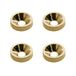 Boston W-720-G Gold Neck Mounting Ferrules - Set van 4 (15,0mm)