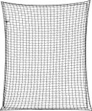 vidaXL - Aanhangwagennet - elastisch - touw - 3x2,5 m - polypropeen - zwart