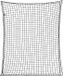 vidaXL - Aanhangwagennet - elastisch - touw - 3x2,5 m - polypropeen - zwart