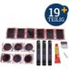 Filmer Kit de réparation de vélo 45025, 19 pièces