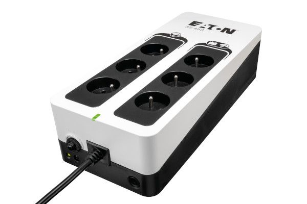 Eaton 3S450F UPS - 0.45 kVA - 270W - 6 AC outlets