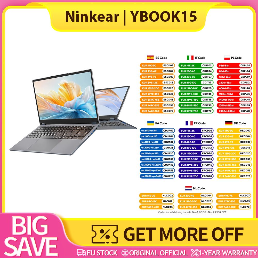 other Ninkear YBOOK15 / 2-in-1 laptop / YBOOK15