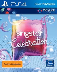Sony singstar celebration PlayStation 4