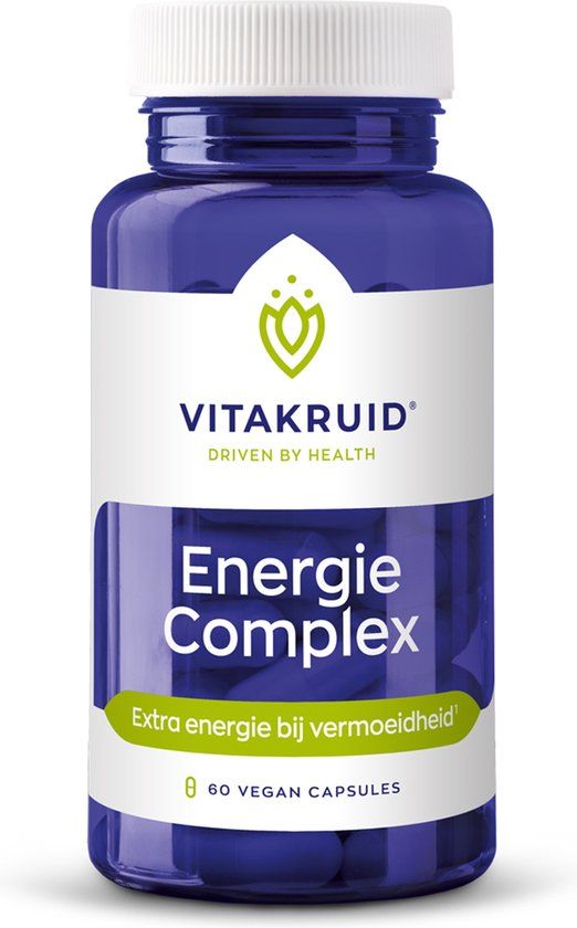 Vitakruid Energie Complex - 60 vegetarische capsules