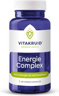 Vitakruid Energie Complex - 60 vegetarische capsules